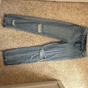 Sincerely Jules Women's Straight Leg Jeans - Light Blue